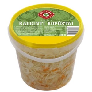 Kopūstai rauginti Kėdainių, 880 g